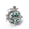 Vintage Cage Locket Pendants For Necklace