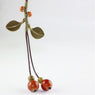 Women's Coin Wood Collar Stone Boho Necklace