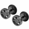 Punk Star Pentagram Amulet Stud Earrings