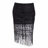 new Sexy Summer Black Lace Short Mini Skirt size sml