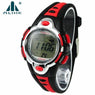 Relogio Feminino Stainless Steel Digital Wristwatch for Women