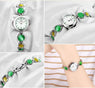 New Women Bracelet Style Dial Wrist Watch