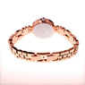 New Women Bracelet Style Diamond Shell Quartz Watch