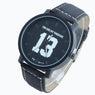 Pu Leather Analog Quartz Wristwatches for Men