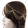 Womens Tassel Metal Head Band Headpiece