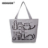 Cartoon Cats Printed Beach Zipper Bag