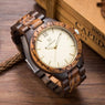 new Men stylish Wood wrist Watches