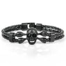 Pop Skull Knighthood Friendship Bracelets For Men