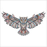 Kids Room Decoration Owl Wall Sticker Home Decor Modern Style PVC Texture Poster