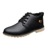 new Man Solid Warm Ankle Boots size 789