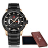 Top Luxury Brand Men Full Steel Watches