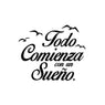 Spanish Quote Vinyl Wall Stickers for Bedroom
