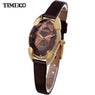 New Women Stylish Leather Strap Wirst Watch