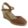 Women Ankle Strap Platform Wedge Sandals