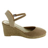 Women Ankle Strap Platform Wedge Sandals