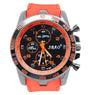 Stainless Steel Luxury Sport Analog Quartz Wrist Watch for Men