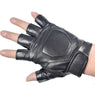 Men Fingerless Half Finger Glove