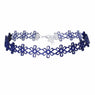 Vintage Flower Choker Short Necklace for Women (NR3341)