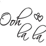 Ooh La La Wall Stickers For Tile Wall Decorative Wall