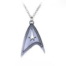 Steampunk Star Trek Symbol Pendant Necklace