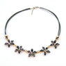 Classic Imitation Crystal Chain Choker Bib Statement Pendant Necklace
