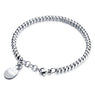 Women's Stainless Steel Silver Bracelets