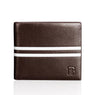 new Men trendy Vintage Faux Leather Wallets