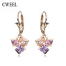 Imitated Crystal Teen Girls Bridal Earring for Women