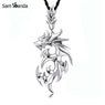 Dragon Shape Pendant Necklaces (YK5016)
