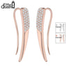 Spring Style Hook Clip Earring