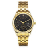 Latest Trending Men Top Quality Watches Luxury Famous Gold Color Stainless Steel Wrist Watch For Party, Wedding, Office, Meetings