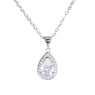 New Stylish Water Drop Design Pendants Necklace