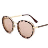 Big Frame Sun Glasses For Women Anti-Reflective Mirror UV400 Protections Oversized Eyewear Glasses