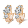 Crystal Cubic Zirconia Beautiful Earrings for Women