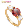Cubic Zirconia Bride's Wedding Rings for women