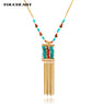Tassel Necklaces Long Beads Necklaces & Pendants