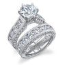 Silver Plated Wedding Rings For Women