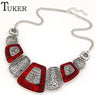 New Bohemian Choker Ethnic Bead Necklace For Women