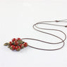 new simple ceramic pendant necklaces for women