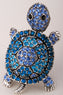 Shaky turtle tortoise stretch ring for women summer fashion jewelry