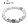 Vintage Natural Beads Bracelet Bangle for Women