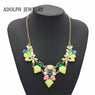 New Arrival Resin Fashion Charm Gem Cute Necklaces & Pendants