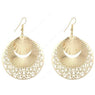 Women's Fashion Hub Stylish Dangle Gold Earrings