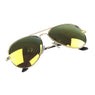 Gold Alloy Frame Glasses