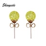 Simple Beads Stud Earrings for women
