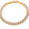 Women Romantic Cubic Zirconia Bracelet