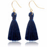 Long Boho Ethnic Tassel Drop Earrings Feminine Ethnic Rock Style Fashion Earrings Jewelry