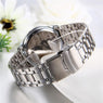 New Luxury Fashion Men Stainless Steel Watch