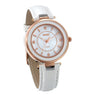 Women Leather Wristwatch