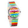 Women Silicone Wrist Watch